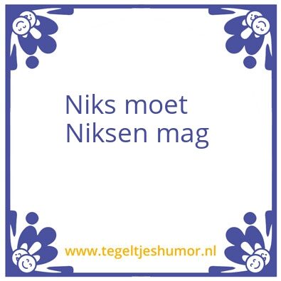 Tegeltje: Greetje