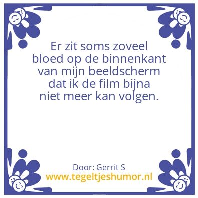 Tegeltje: Ik ben Gerrit