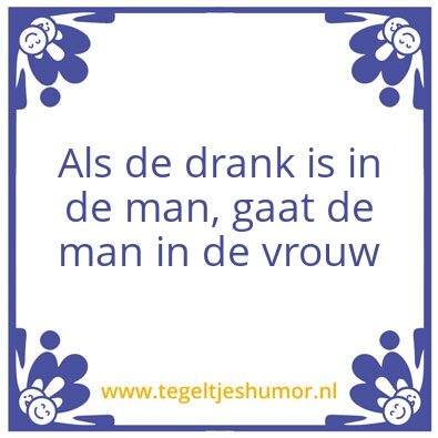 Tegeltje: Lul