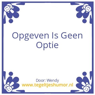 Tegeltje: Oigo