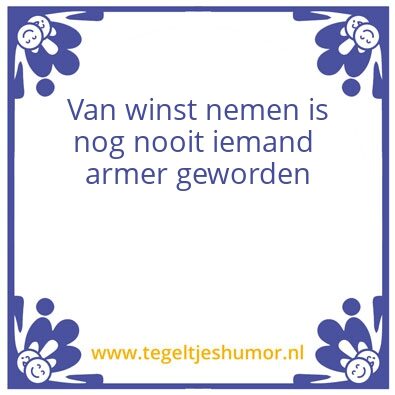 Tegeltje: Rayâ€™s wisdom