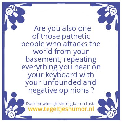 Tegeltje: As within as without.