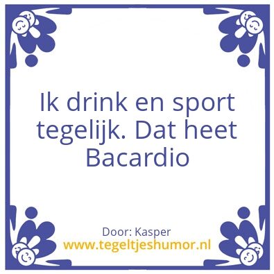 Tegeltje: Kasper
