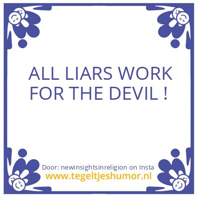 Tegeltje: The Great Awakening !