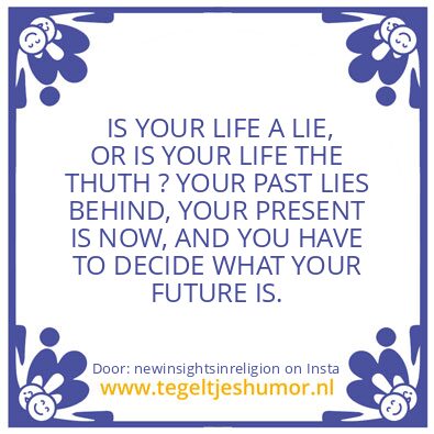Tegeltje: The Great Awakening !