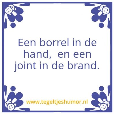 Tegeltje: Tommy