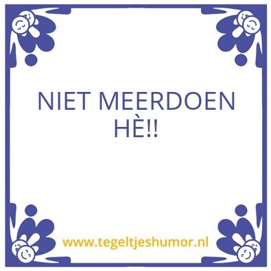 Tegeltje: Joeri
