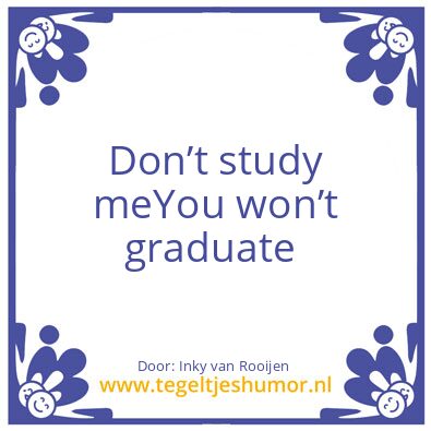 Tegeltje: Espresso yourself