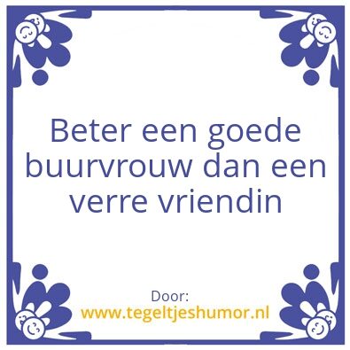 Tegeltje: Tegeltje