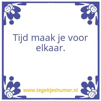 Tegeltje: Sabine