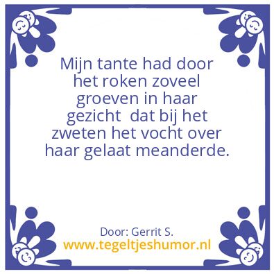 Tegeltje: Ik ben Gerrit.