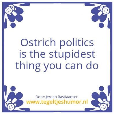 Tegeltje: Dat kan iedereen