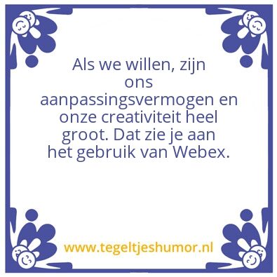 Tegeltje: hoi