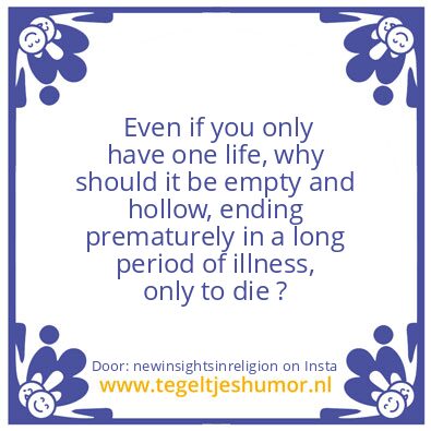 Tegeltje: What Is Your Narrative ?