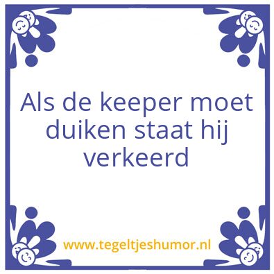 Tegeltje: Ronald Becker