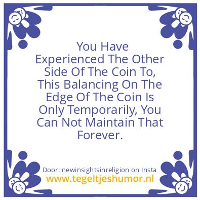 Tegeltje: This Is Your Calling Too.