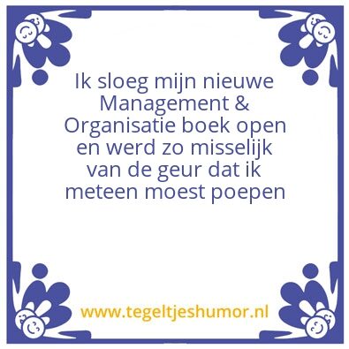 Tegeltje: tjang