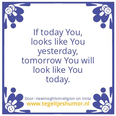 Tegeltje: many people
