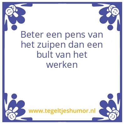 Tegeltje: Buikje