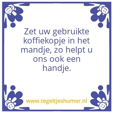 Tegeltje: Proper