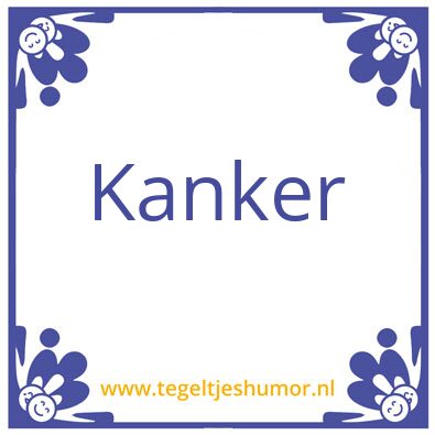 Tegeltje: Kut