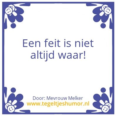 Tegeltje: Leraren