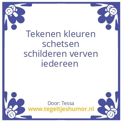 Tegeltje: Iedereen kan het!