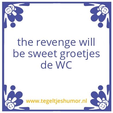 Tegeltje: WC