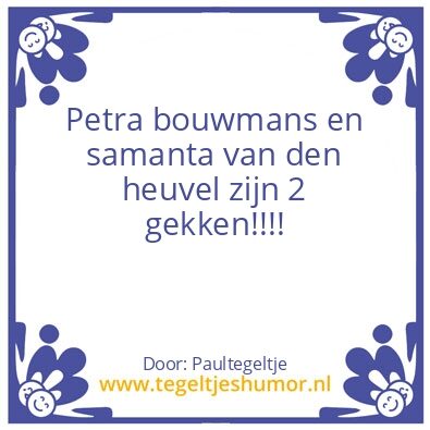 Tegeltje: Paulspreuken