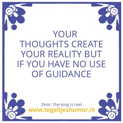 Tegeltje: MAKE A SOUND DECISION