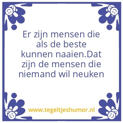 Tegeltje: Maatschappijleer