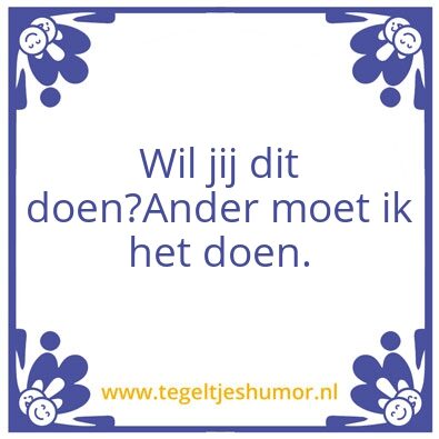 Tegeltje: Josje