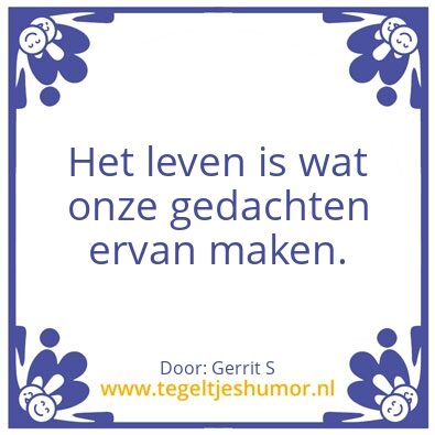 Tegeltje: Ik ben Gerrit
