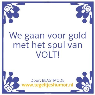 Tegeltje: BEASTMODE