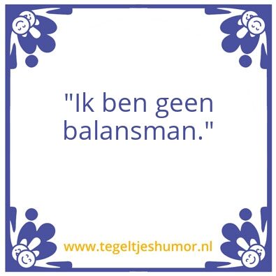 Tegeltje: Koen