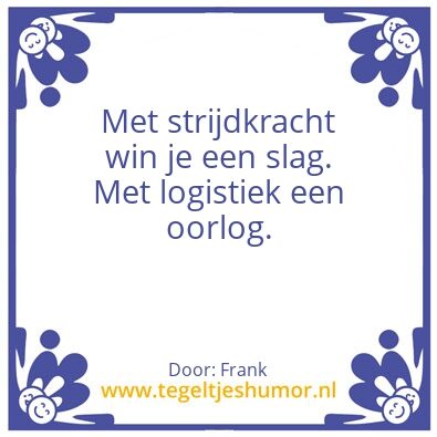 Tegeltje: Frank