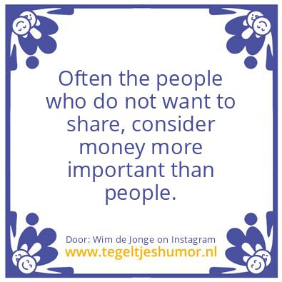 Tegeltje: Often