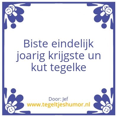 Tegeltje: Lise