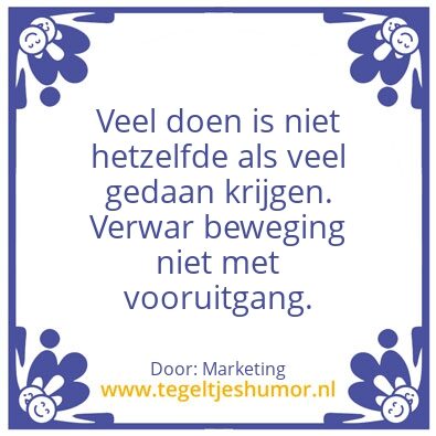 Tegeltje: mkt