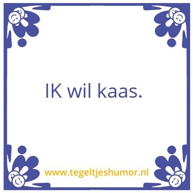 Tegeltje: Tijmen