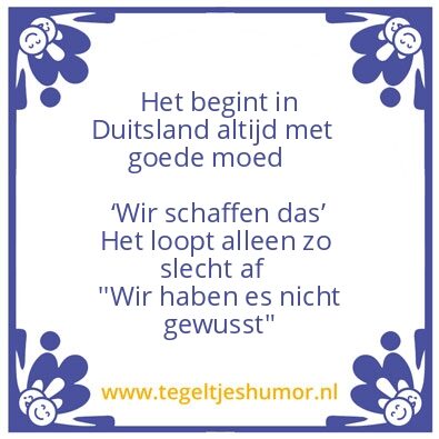 Tegeltje: Sarcasme