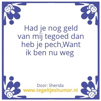 Tegeltje: Grafsteen tekst