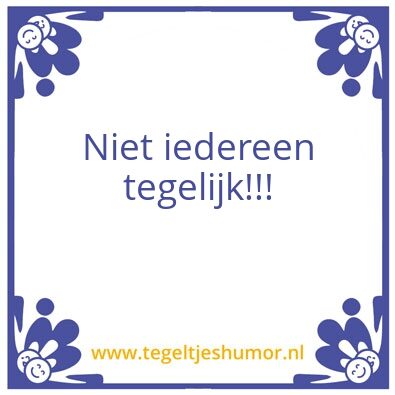 Tegeltje: Rus