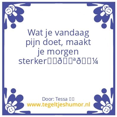 Tegeltje: â¤ï¸ðŸ’ªðŸ¼