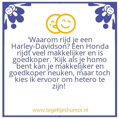 Tegeltje: Harley-Davidson
