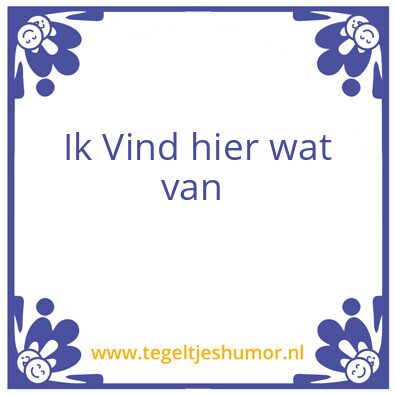 Tegeltje: SlowMona