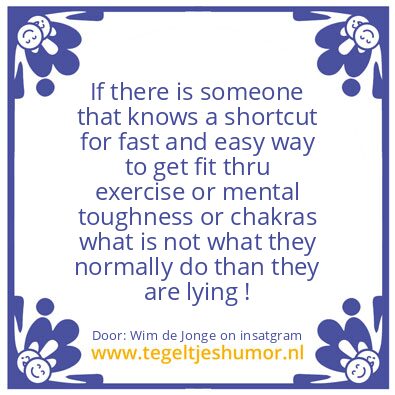 Tegeltje: not created to give up
