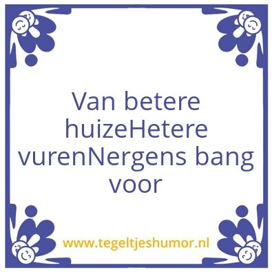 Tegeltje: J&S Wisdom