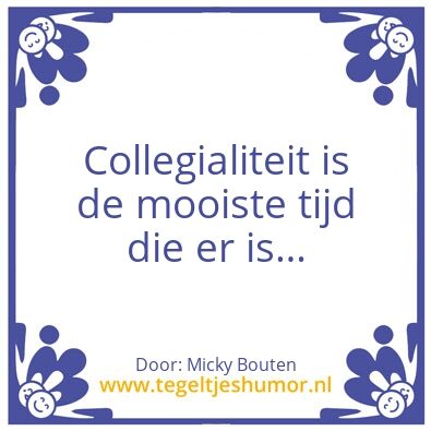 Tegeltje: Tegeltje