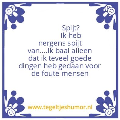 Tegeltje: Tegeltje